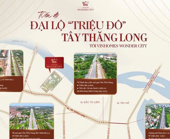 Đại lộ tỷ đô Tây Thăng Long: Cơ hội nào cho nhà đầu tư đón sóng hạ tầng?