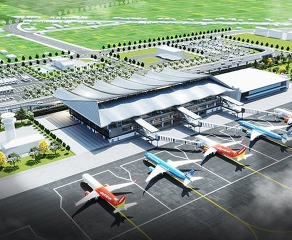 Chốt thời gian khai thác khu đỗ mới sân bay Đồng Hới