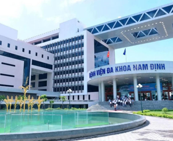 Chỉ vài ngày nữa, Bệnh viện Đa khoa Nam Định chính thức vận hành