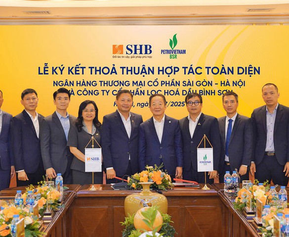 SHB hợp tác toàn diện với CTCP Lọc hóa dầu Bình Sơn