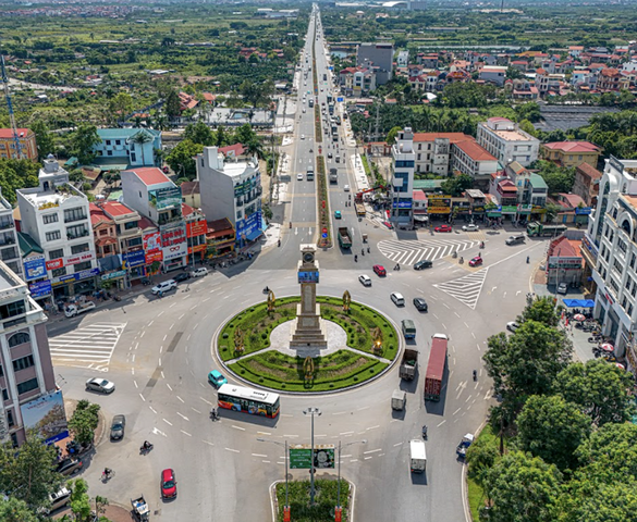 Hưng Yên: Điểm sáng an cư phía Đông Hà Nội