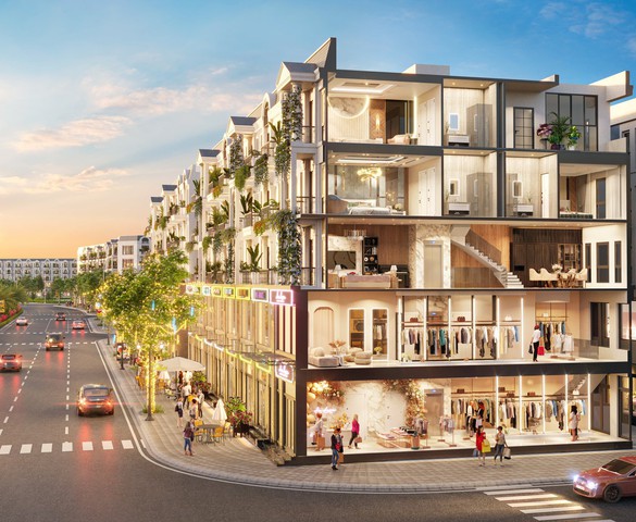 Shophouse Square City Phổ Yên: Giải pháp tạo dòng tiền ổn định giữa bối cảnh đầu tư thận trọng