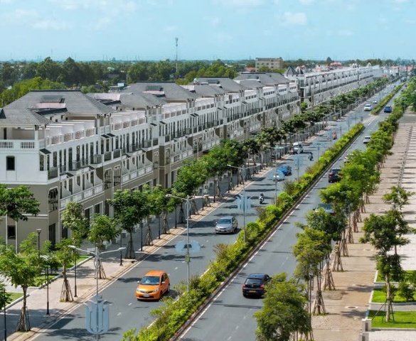 Đầu tư an toàn với BĐS sẵn sàng bàn giao tại cửa ngõ Tây TP.HCM