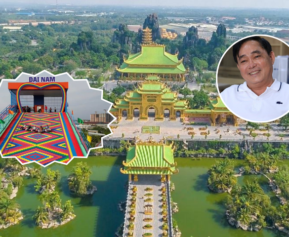 KDL 6.000 tỷ lớn bậc nhất Đông Nam Á của vợ chồng ông Dũng 'lò vôi' sở hữu siêu phẩm cảm giác mạnh, thách thức du khách ưa mạo hiểm
