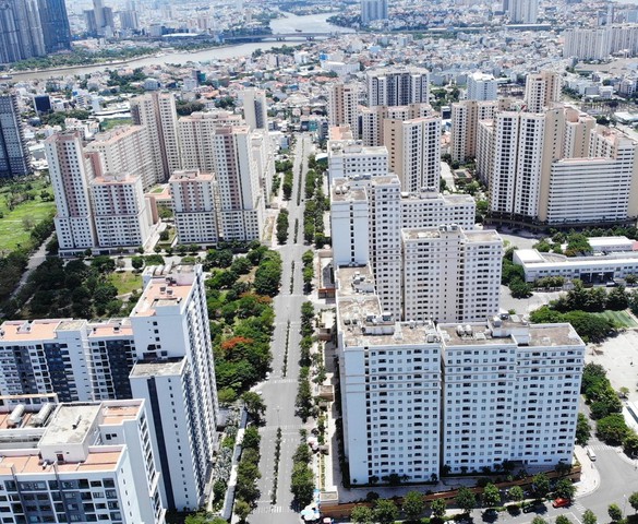 Giao dịch căn hộ cao cấp TP.HCM tăng gấp 6 lần quý trước