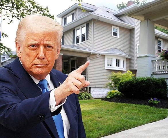 Tổng thống Donald Trump đề xuất miễn thuế bán nhà, mở đường phục hồi thị trường bất động sản