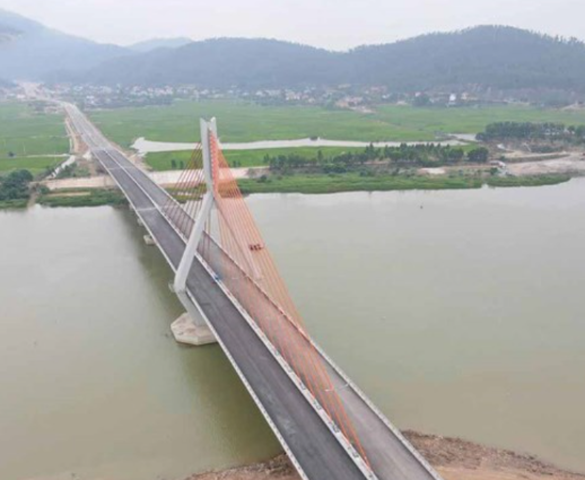 Cây cầu dây văng 1.500 tỷ kết nối Bắc Ninh – Hải Phòng tổ chức giao thông