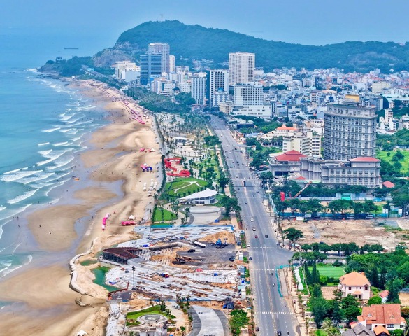 Chỉ 1 tháng nữa, bãi biển sôi động nhất miền Nam sẽ có diện mạo mới