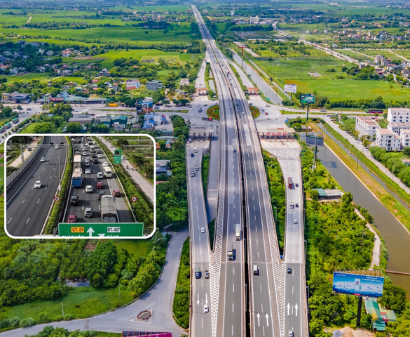 Ngày mai, các phương tiện lưu thông trên tuyến cao tốc Cầu Giẽ - Ninh Bình cần đặc biệt lưu ý điều này