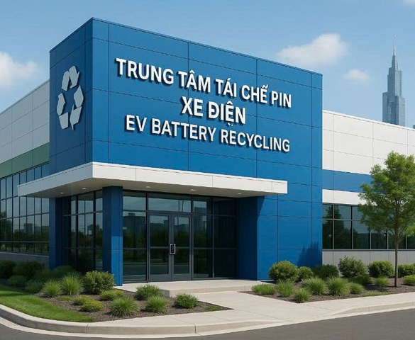 Thành phố giàu nhất Việt Nam dự kiến xây trung tâm tái chế pin xe điện, quy mô 3.000 tấn/năm