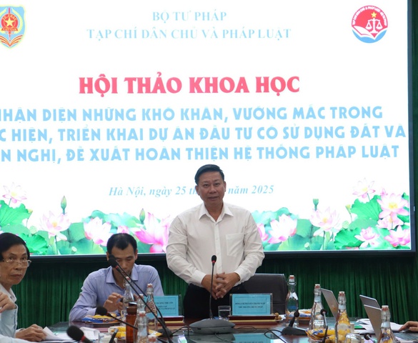 Sửa Luật Đất đai cần làm rõ khái niệm pháp lý nền tảng, không vì lợi ích riêng