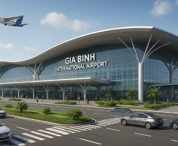Chỉ hơn 1 tháng nữa, sẽ khởi công xây dựng sân bay lớn thứ 2 Việt Nam
