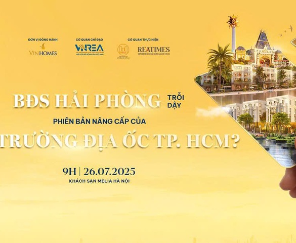 Hội thảo: Bất động sản Hải Phòng trỗi dậy - “Phiên bản nâng cấp” của thị trường địa ốc TP.HCM?