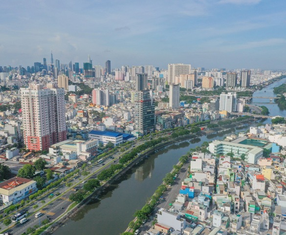 Từ khu chợ dưới gốc me đến phường sầm uất bậc nhất TP. HCM, giá đất chạm ngưỡng 400 triệu đồng/m2