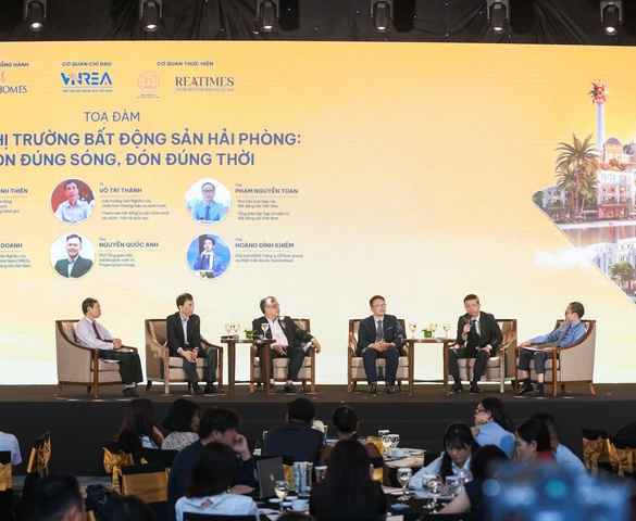 Hội thảo: Bất động sản Hải Phòng trỗi dậy - "Phiên bản nâng cấp" của thị trường địa ốc TP.HCM?