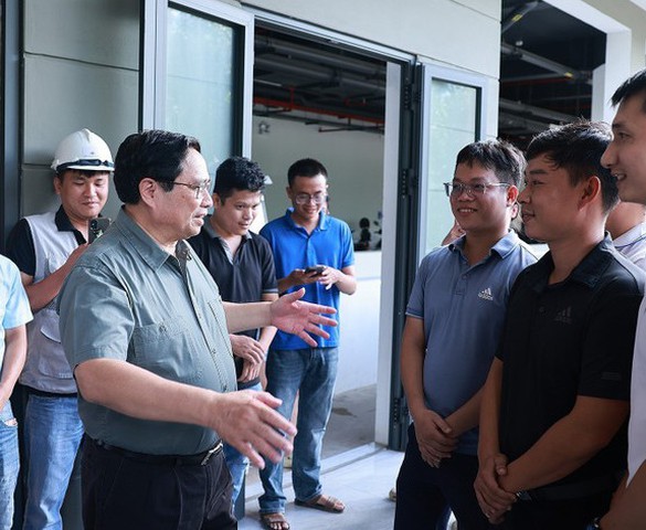 Thủ tướng Phạm Minh Chính khảo sát các dự án hạ tầng tại TP. Huế