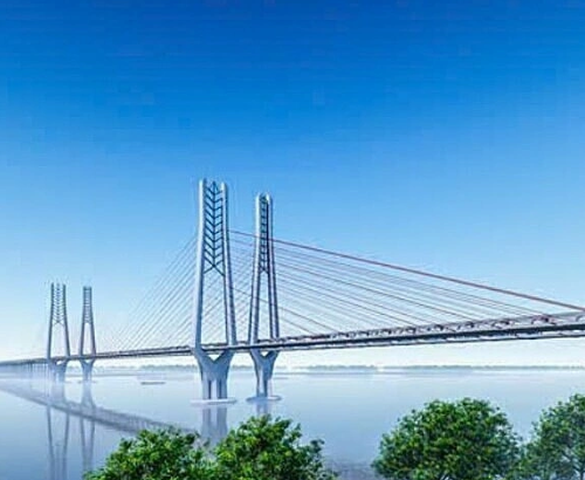 Cân nhắc 2 phương án xây dựng cầu dây văng dài hơn 17km kết nối 2 tỉnh thành vùng Đồng bằng sông Cửu Long