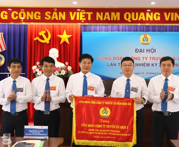 Công đoàn PTC3: Tiếp nối truyền thống – Lan tỏa giá trị sáng tạo, chất lượng, phát triển bền vững