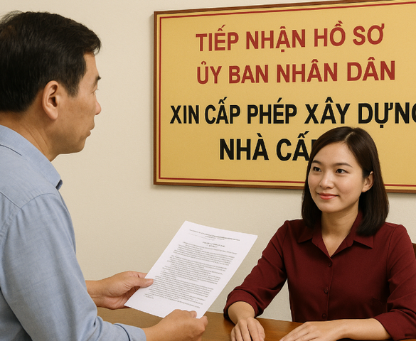 Toàn bộ quy trình xin cấp phép xây dựng nhà cấp 4, người dân cần đặc biệt lưu ý
