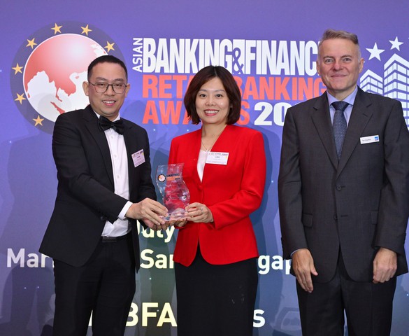 Techcombank được vinh danh “Ngân hàng bán lẻ nội địa tốt nhất Việt Nam 2025” bởi Asian Banking & Finance 4 năm liên tiếp