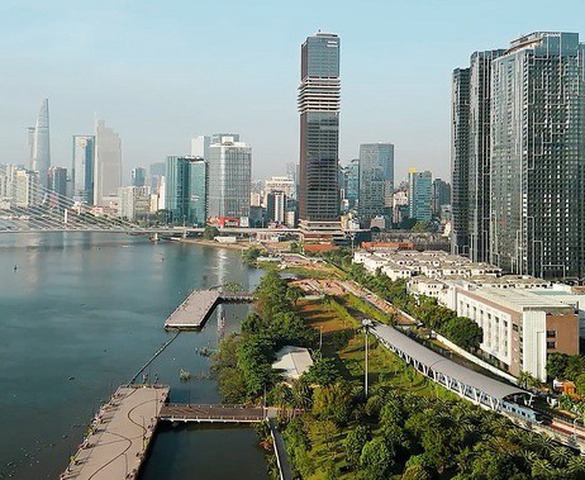 Tòa nhà chọc trời 47 tầng có giá bất động sản lập đỉnh, căn studio chạm mốc 450 triệu đồng/m2