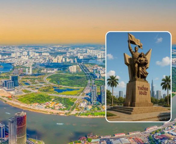 TP. HCM sắp có Tượng đài Thống Nhất trên trục cảnh quan biểu tượng của khu đô thị tỷ USD
