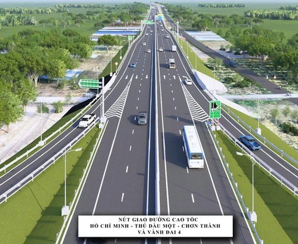 Vành đai 207km lớn nhất Đông Nam Bộ hình thành tuyến kiểu chữ ‘C’, không khép kín hình tròn