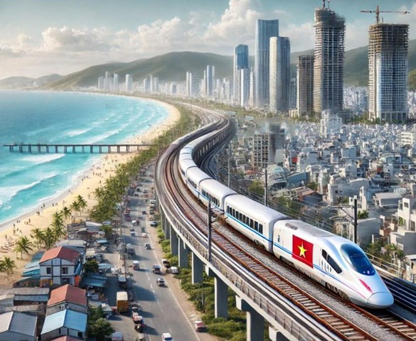Dự án sản xuất ray đường sắt 10.000 tỷ của Hòa Phát đón tin vui