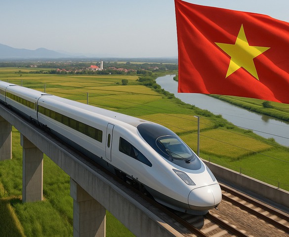 Hơn 2.100 hộ dân tại Thanh Hóa sắp bị thu hồi đất, nhường chỗ cho siêu đường sắt tốc độ cao 67 tỷ USD