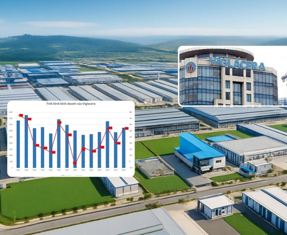 Viglacera (VGC) báo lãi gấp 3 lần cùng kỳ nhờ cho thuê đất KCN