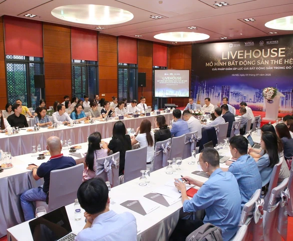 Livehouse - Lối đi mới cho bài toán bất động sản đa năng trong đô thị