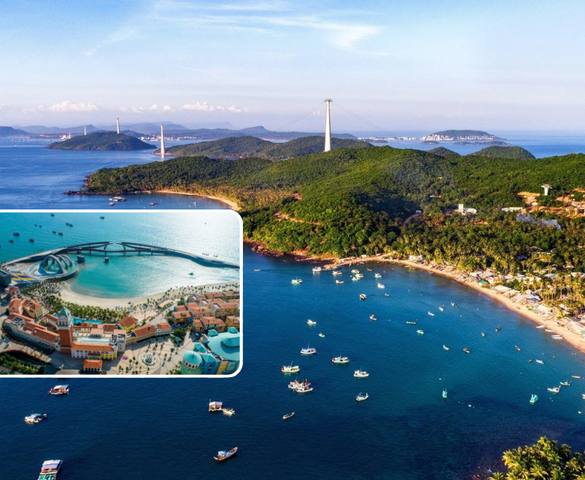 Từ nay, hòn đảo lớn nhất Việt Nam chính thức trở thành đặc khu với định hướng là trung tâm kinh tế biển