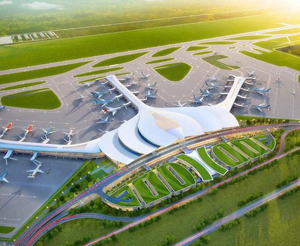 Chốt thời điểm chạy thử toàn bộ hệ thống sân bay sân bay hơn 16 tỷ USD lớn nhất Việt Nam