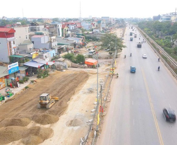 Chỉ ít ngày nữa, tuyến đường kết nối Hà Nội tới tỉnh Ninh Bình mới sẽ phân luồng, người dân cần chú ý