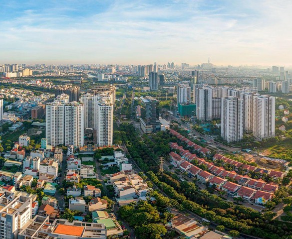 Bức tranh thị trường bất động sản khu Nam TP.HCM sau sáp nhập