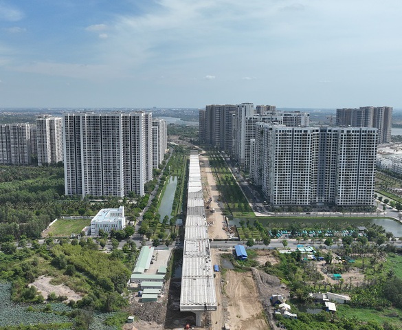 Bản đồ đầu tư BĐS TP.HCM: Dòng tiền chảy mạnh về đô thị kế cận 2 sân bay tại khu Đông