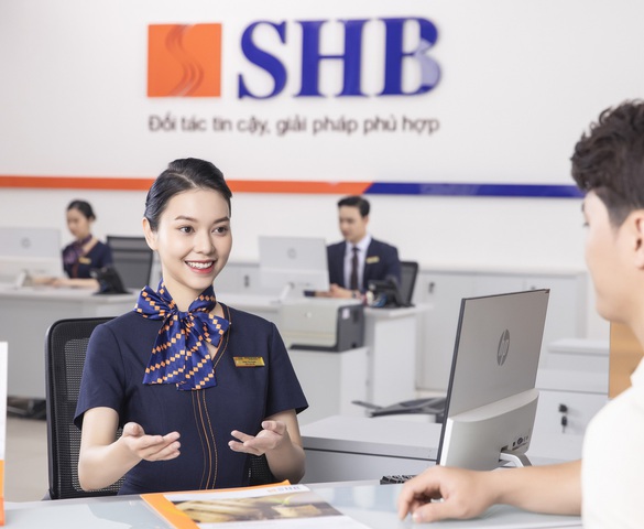 SHB lãi trước thuế quý II tăng 59%, 6 tháng thực hiện 61% kế hoạch năm