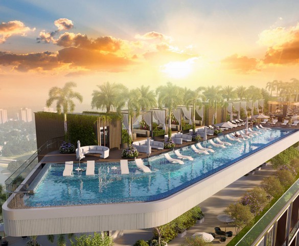 Căn hộ Sky Villa hàng hiệu sắp lên sóng livestream 1/8 của Sunshine Group có gì đặc biệt?