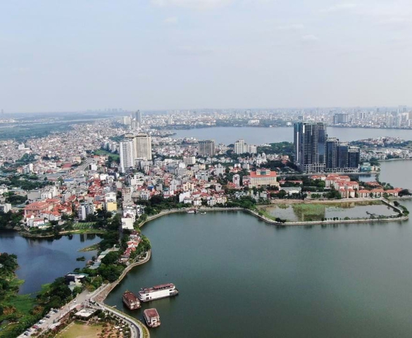 Hà Nội công bố quy hoạch chi tiết bán đảo Quảng An với điểm nhấn là nhà hát nửa tỷ USD