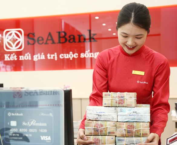 SeABank đạt lợi nhuận 5.856 tỷ đồng trong 6 tháng đầu năm 2025