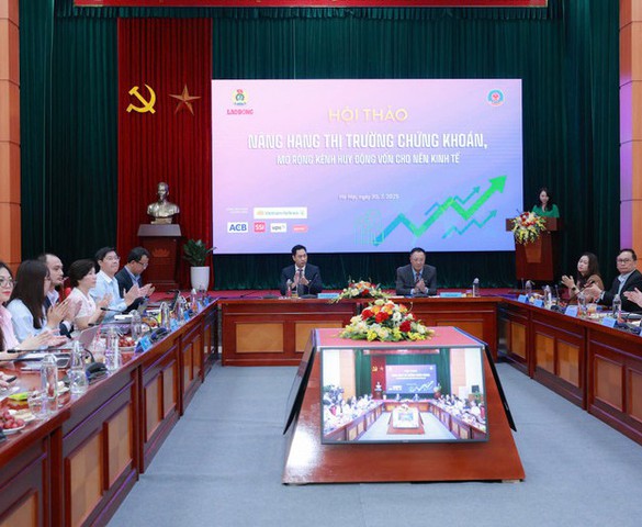 Nâng hạng thị trường: Thời cơ huy động "dòng vốn năng động" trên chứng khoán