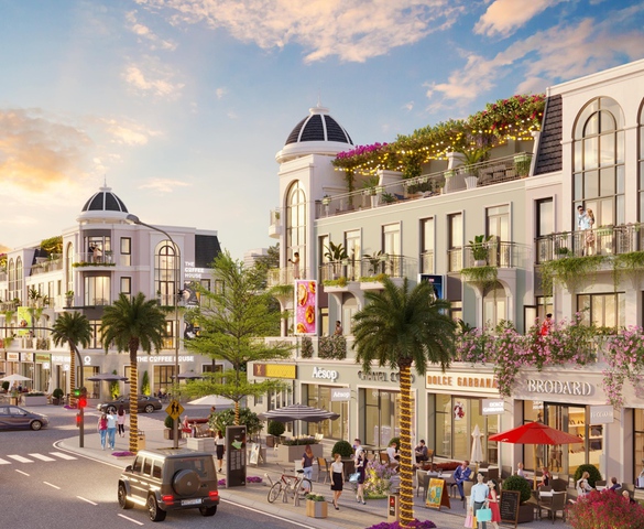 Nhà phố thương mại Imperia Grand Plaza: Tài sản gắn liền đất “an toàn vượt thời gian”
