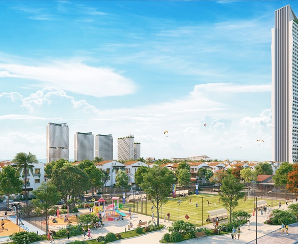 Phải lòng những ngôi nhà trắng Casa: Tinh thần Iberia và bản sắc Nam Bộ hòa quyện giữa lòng Blanca City