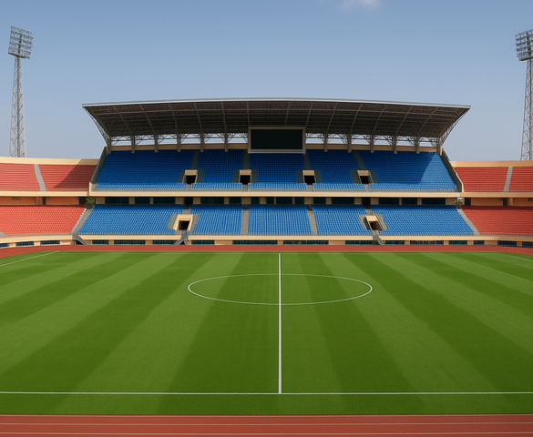 Sân vận động sức chứa 25.000 chỗ ngồi đạt tiêu chuẩn SEA Games chính thức được ‘lên đời’