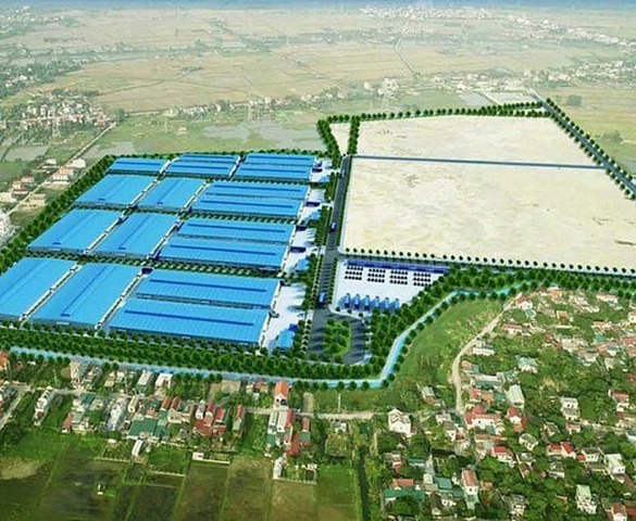 Tỉnh Ninh Bình sắp có thêm 2 cụm công nghiệp 1.600 tỷ