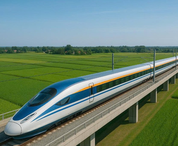 Hơn 2.100 hộ dân tại Thanh Hóa chuẩn bị di dời, nhường chỗ cho dự án đường sắt tốc độ cao Bắc - Nam