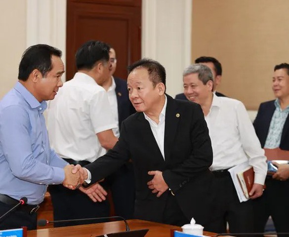 Tập đoàn T&T đề xuất đầu tư cao tốc, đường vành đai, trung tâm tài chính tại TP. HCM