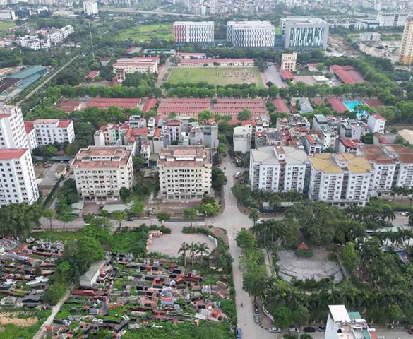 Hà Nội thu hồi 60.000m2 đất để xây khu nhà ở xã hội, bãi đỗ xe ngầm