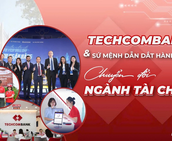 Techcombank: Song hành chiến lược “số” - “xanh”, dẫn dắt hành trình chuyển đổi ngành tài chính