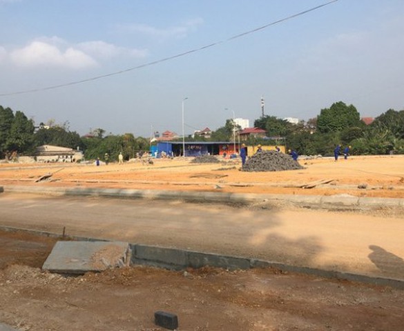 Đất nền khu vực Đông Anh (Hà Nội) đang chững lại
